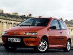 Fiat Punto Sporting 1999 года (UK)
